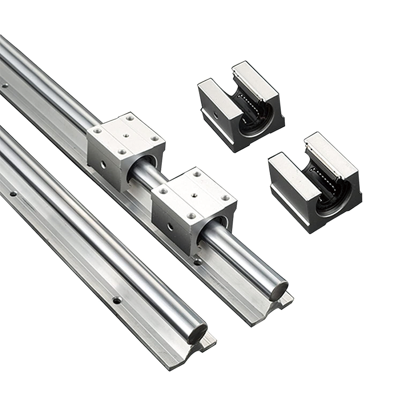BowLift | Linear Rail Guide,SBR12-1000mm Linear Slide,with 4 Bearing Blocks,for 3D Printer, CNC Machine Upgrade, Automation Equipment and Machining