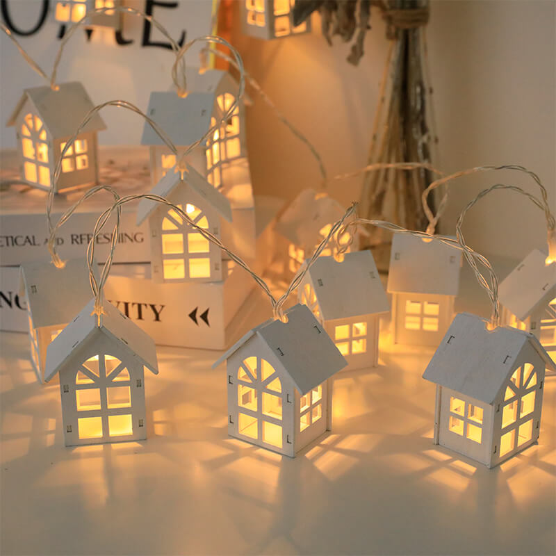 BowLift | Linen Lantern String Lights