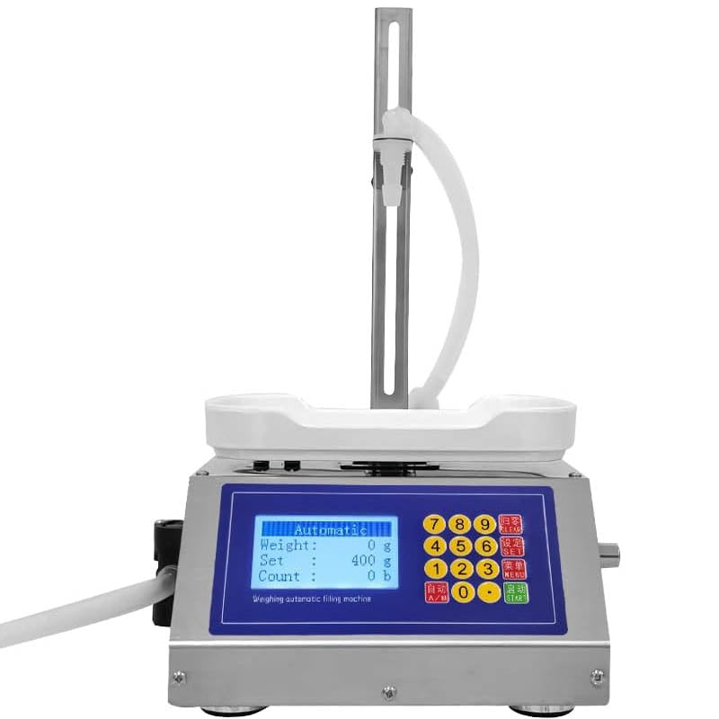 BowLift | Liquid Filling Machine 10-3000ml Filling Capacity Weighing Diaphragm Pump Filling Machine for Oil Water Drink Wine Juice