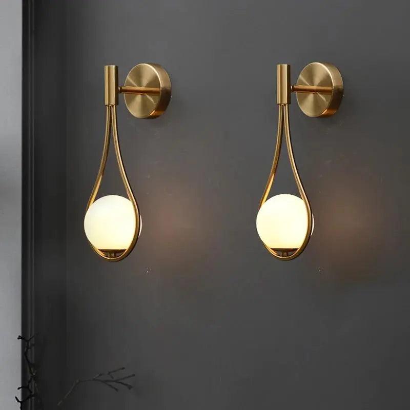 BowLift | Modern Scandinavian Wall Lamp
