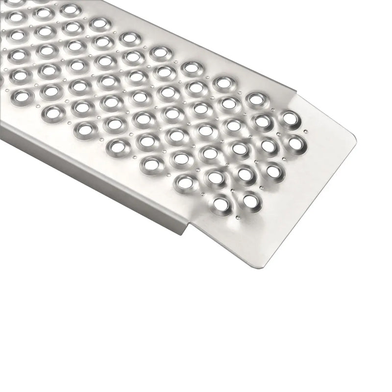 BowLift | 2 Ramps Lightweight Aluminum Ramps For Wheelchair Motorcycle Tractor Atv Truck Loading Ramps