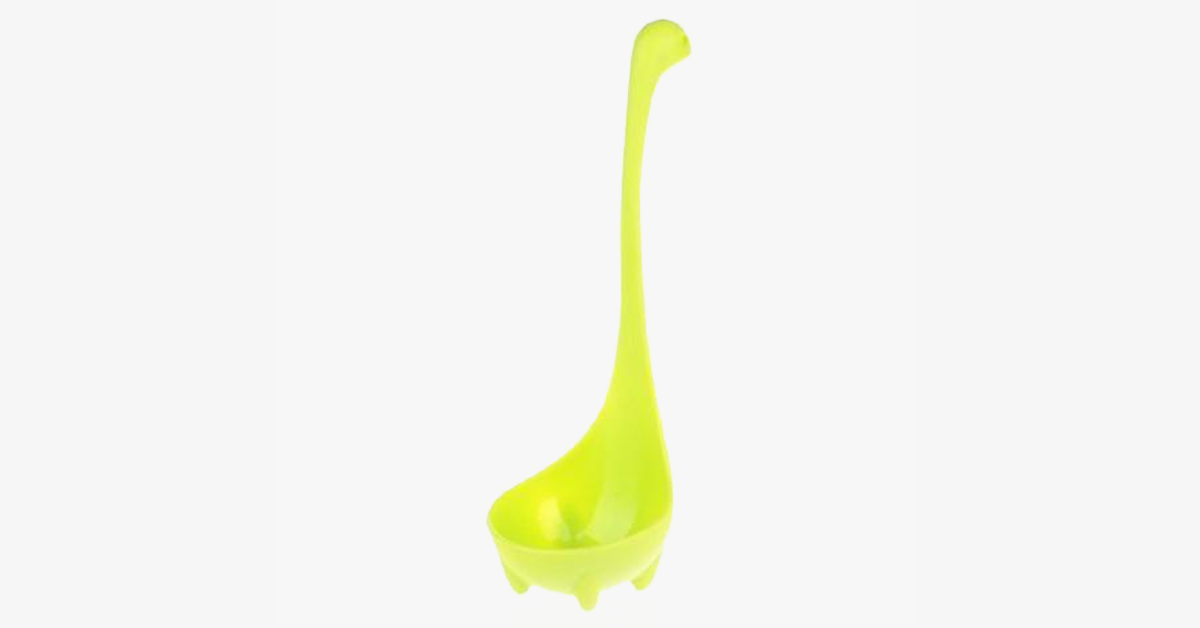 BowLift | Kitchen Aid Loch Ness Monster Design Ladle – Turn Your Kitchen into a Fantasyland