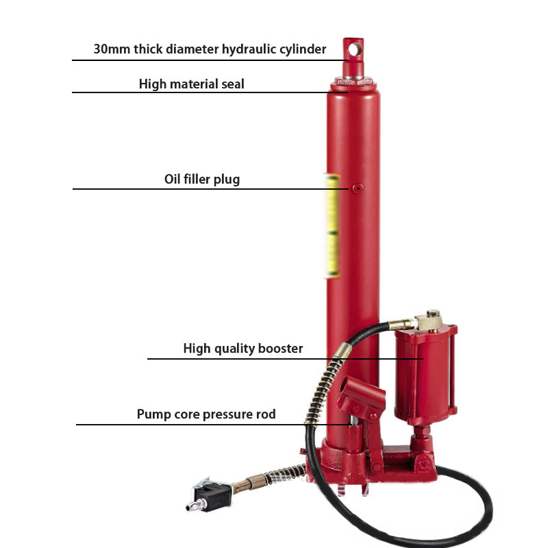 BowLift | Long Hydraulic Jack, Vertical Small Jack, Vertical Top Jack, Extended And Heavy Crane Manual Jack