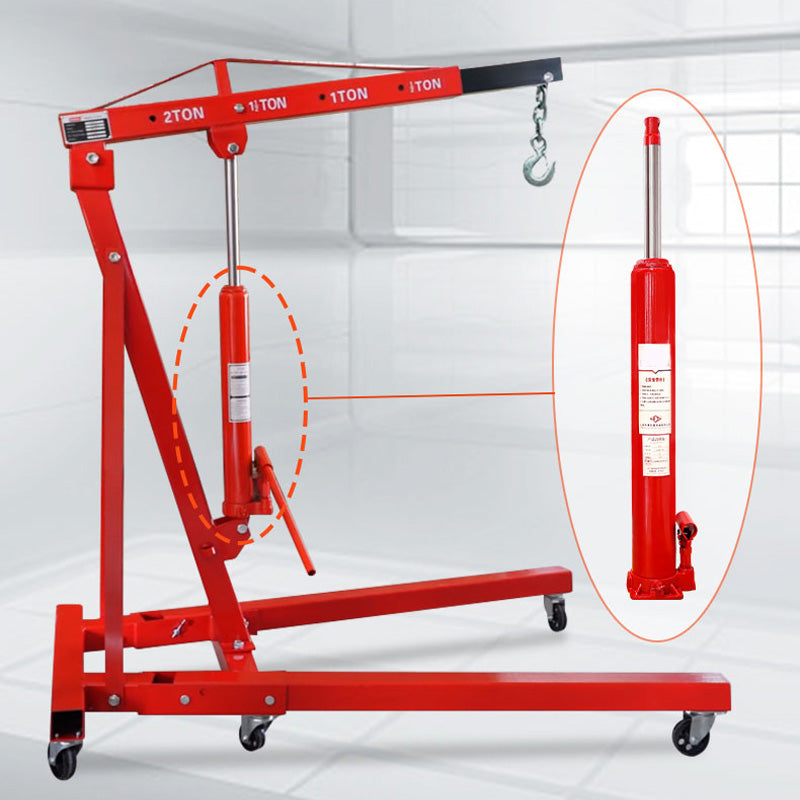 BowLift | Long Hydraulic Jack, Vertical Small Jack, Vertical Top Jack, Extended And Heavy Crane Manual Jack