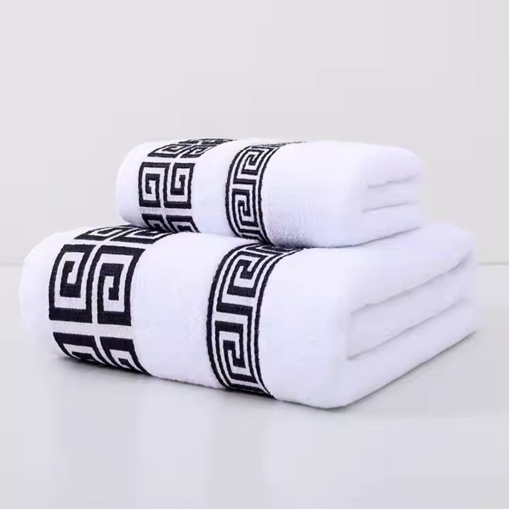 BowLift | Casa Luxe Athena Cotton Towel Set | 2pcs