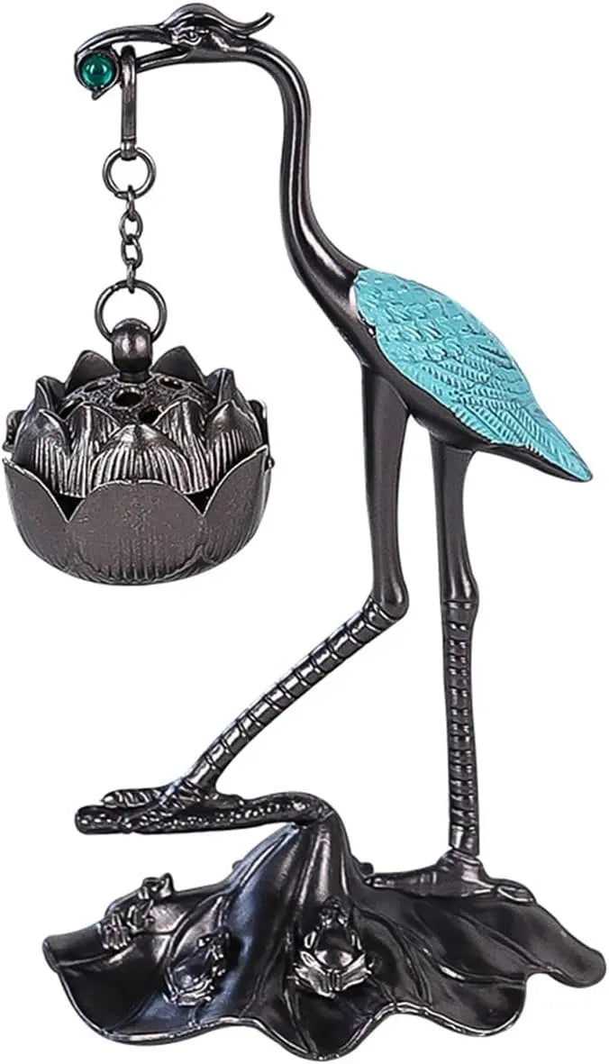 BowLift | Lotus-Crane Decor & Aroma Diffuser – For relaxed senses & warm atmosphere