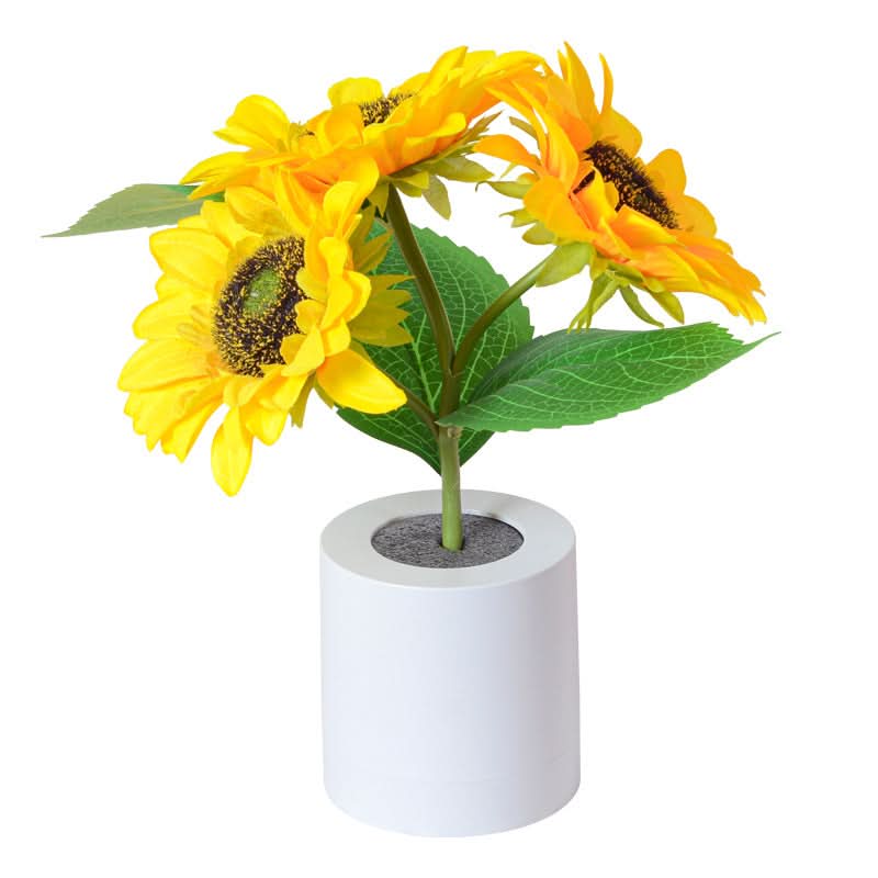 BowLift | Shimmering Sunflower LED Table Lamp