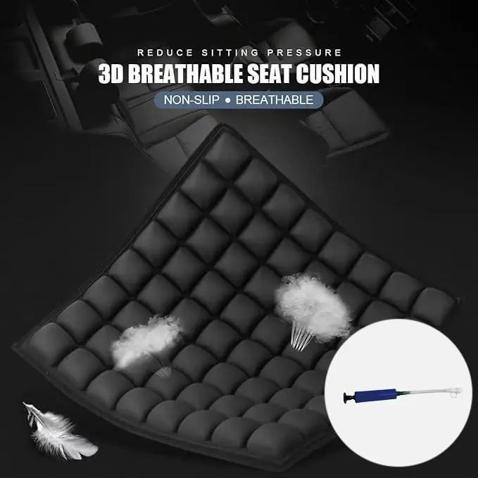 BowLift | Air seat cushion with cells – Comfortable sitting anywhere