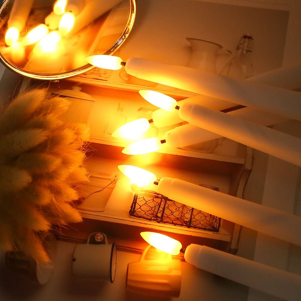 BowLift | Flameless taper candles for stylish decor