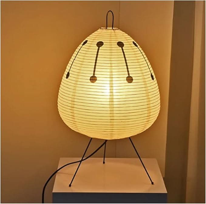 BowLift | Stylish rice paper table lamp in Japanese design