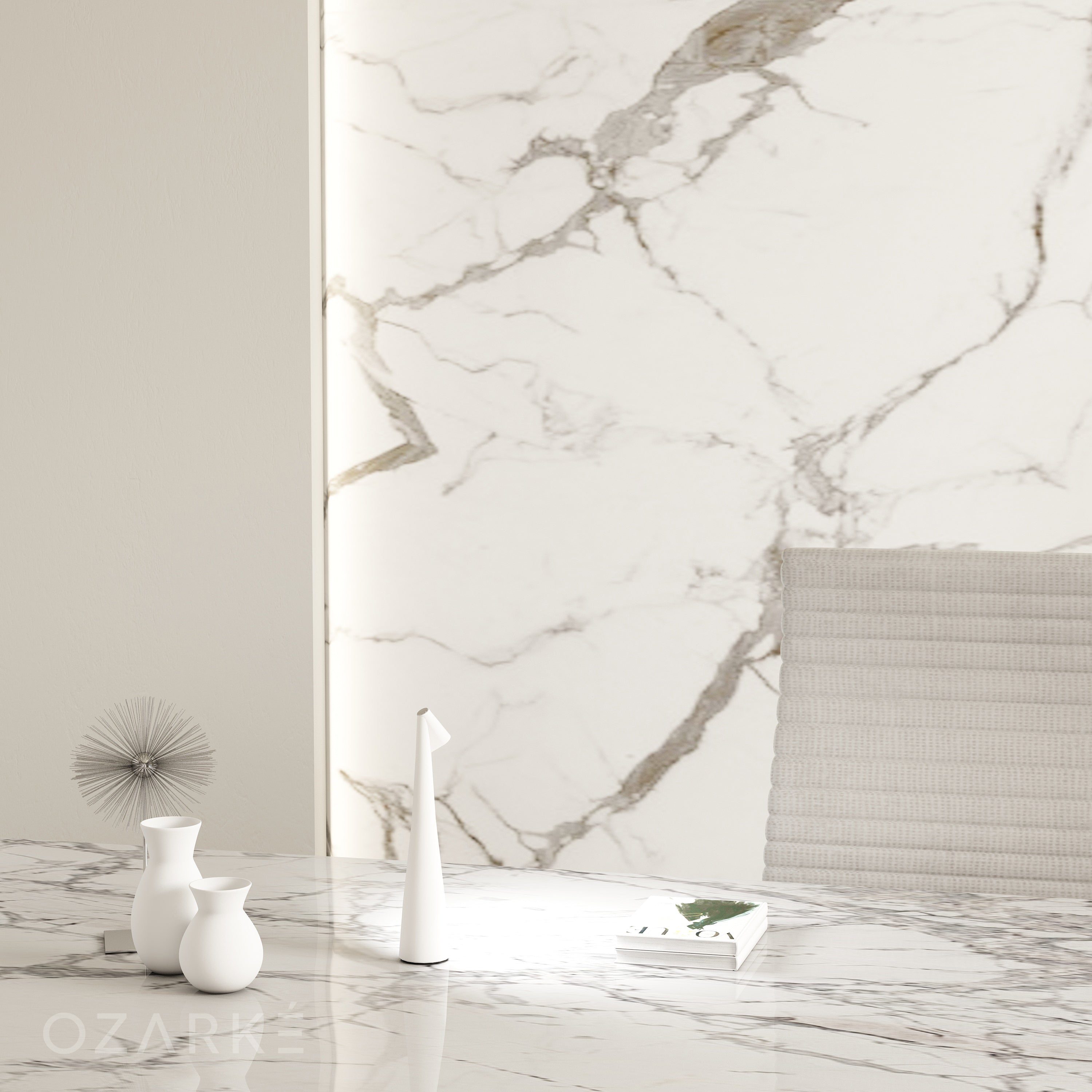 LumiSlim – Rechargeable LED Table Lamp in Style Bowlift