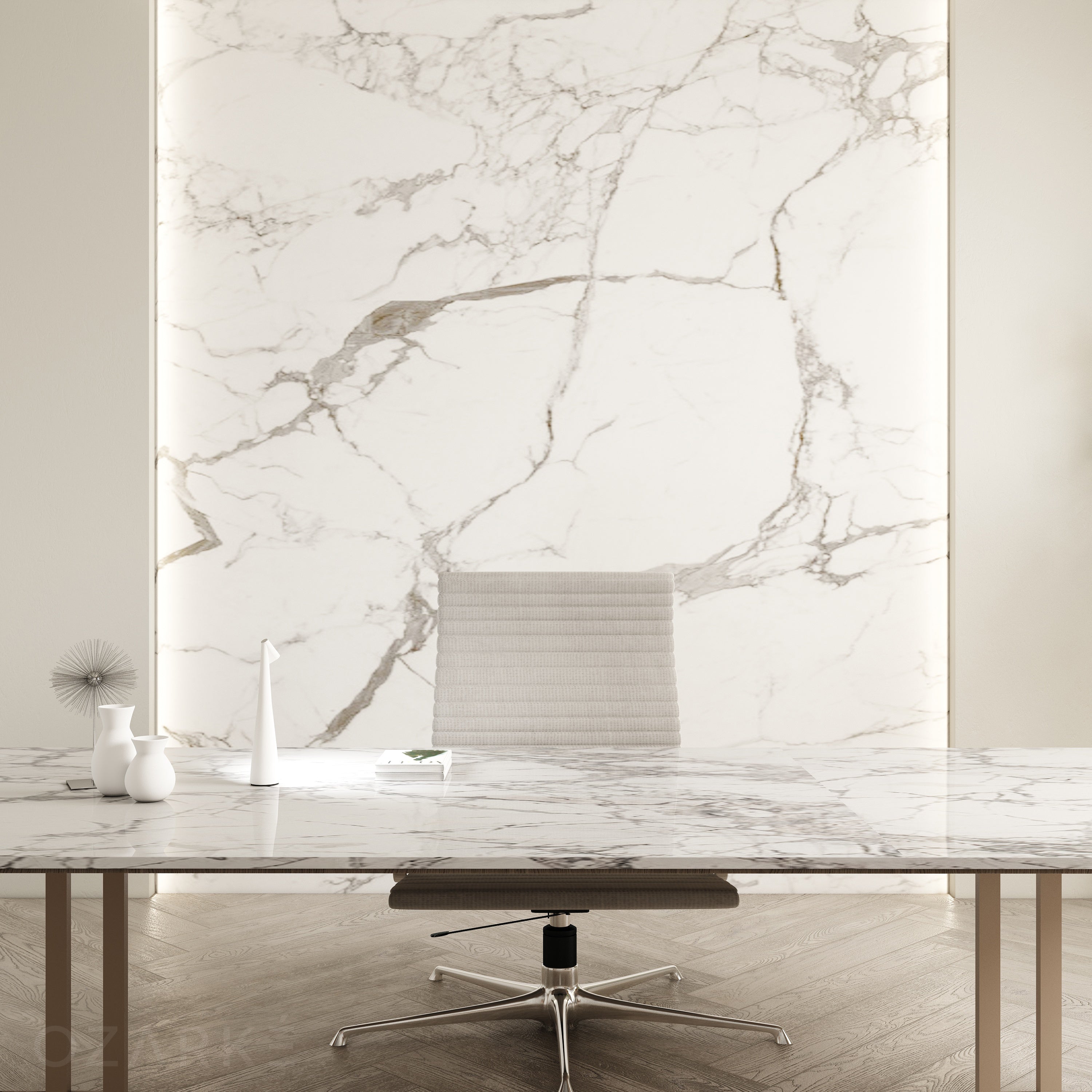 LumiSlim – Rechargeable LED Table Lamp in Style Bowlift