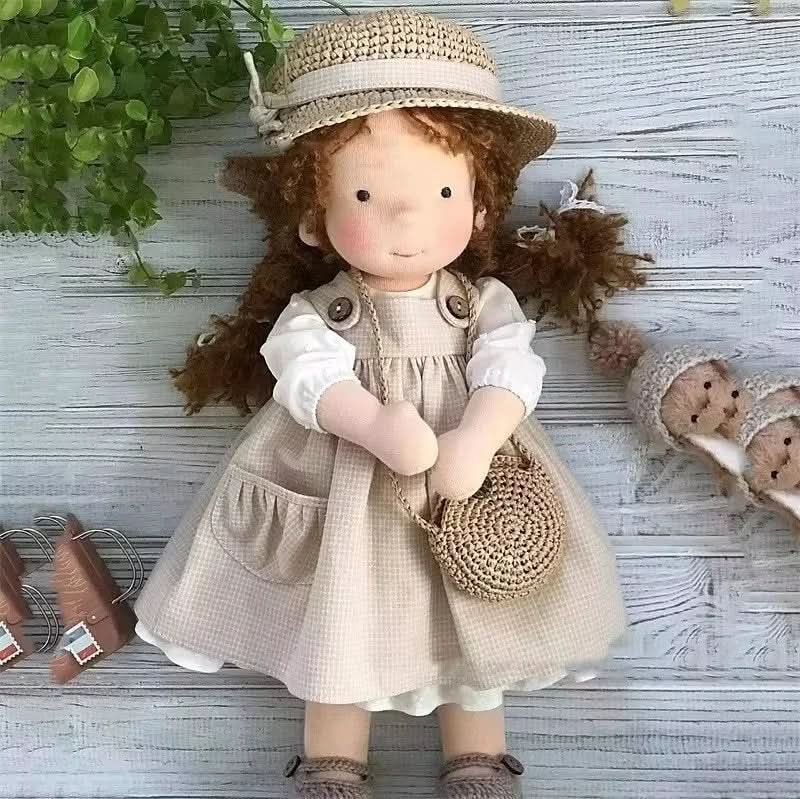 BowLift | Handmade Waldorf Doll with Accessories