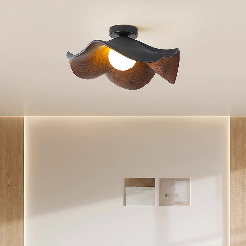 BowLift | Elegant Wooden Ceiling Lamp with Scandinavian Inspiration