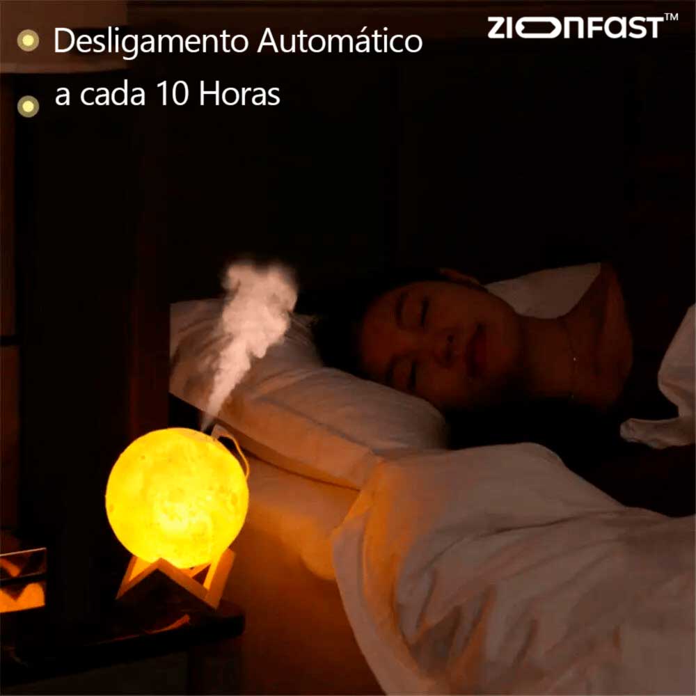 BowLift | Humidifier and 3D Moon Lamp - Zion™