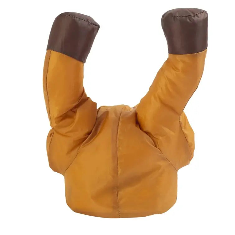 BowLift | Cheerful Christmas Window Figure ClausKlap – Moving Sound-Activated Decoration