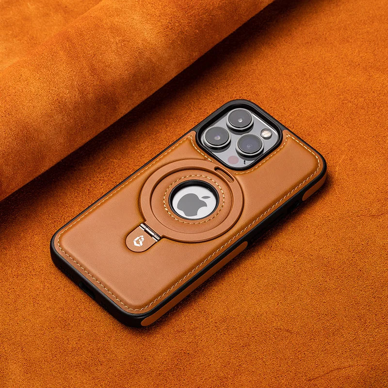 BowLift | Magnetic iPhone case with invisible ring holder