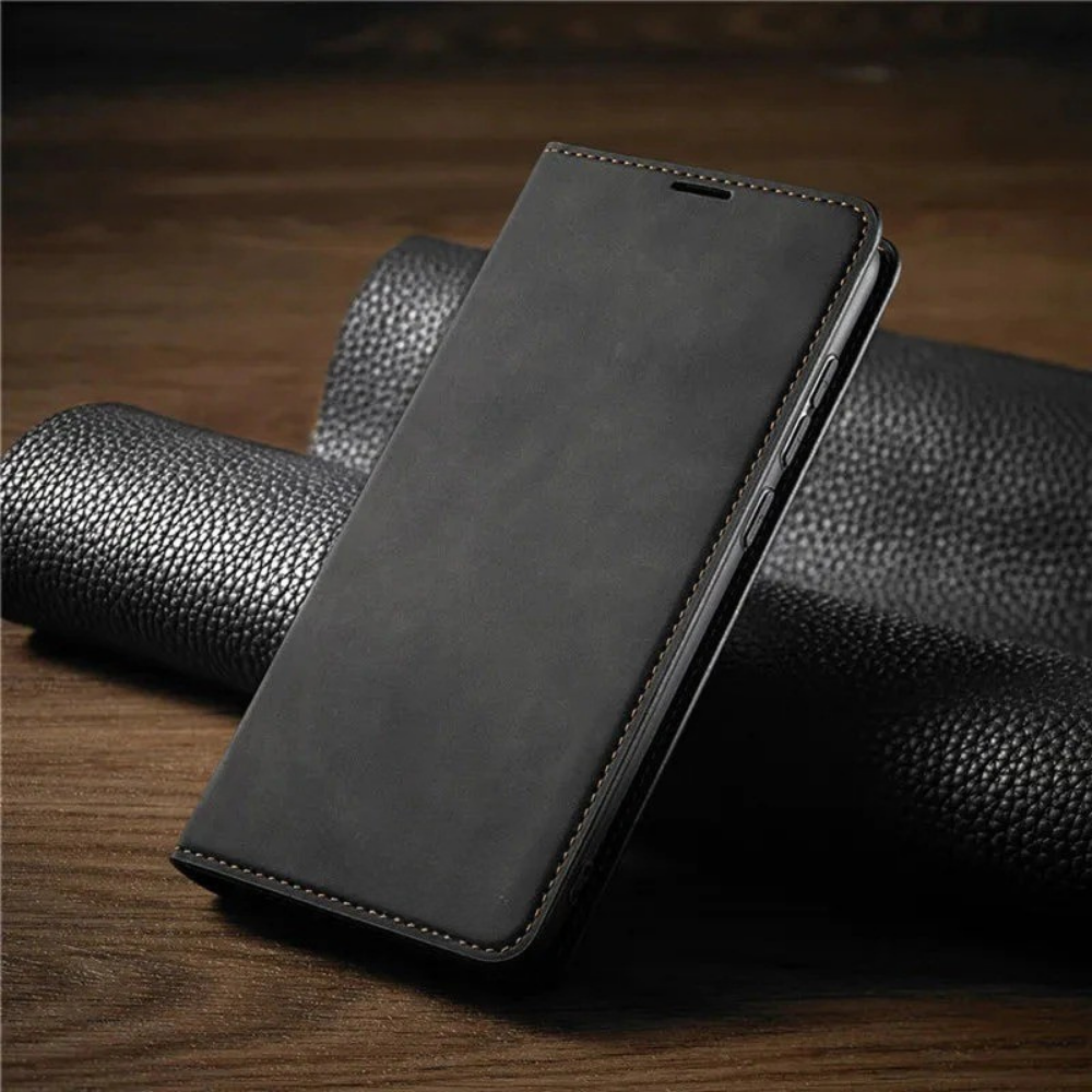 BowLift | Phone Case Magnetic Leather Flip Cover