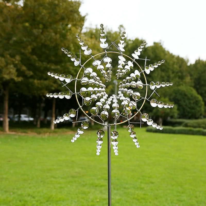 BowLift | Artistic Metal Wind Spinner with Gentle Rotation
