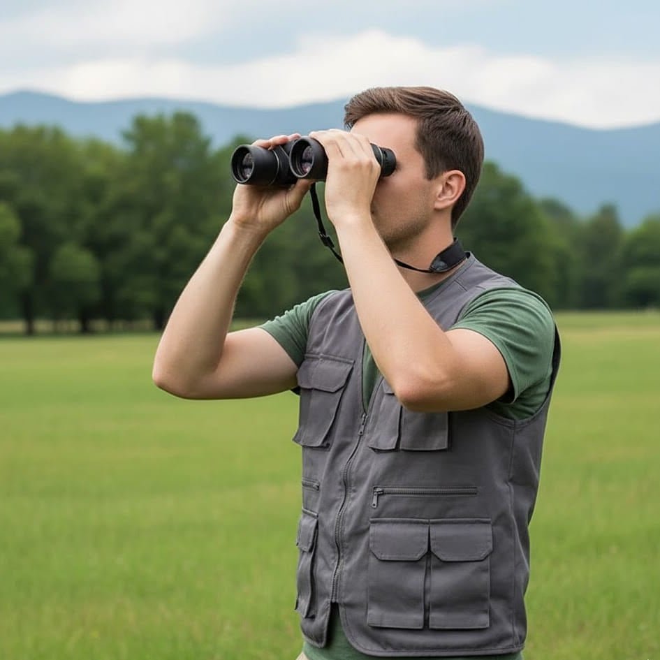 BowLift | HD 40x22 Military Binoculars & Telescope