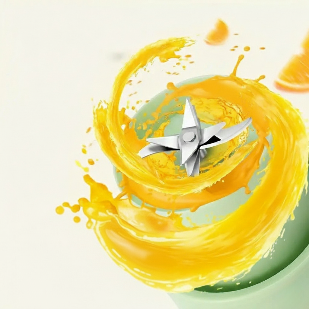 BowLift | Compact mixer with 10-blade power for perfect smoothies