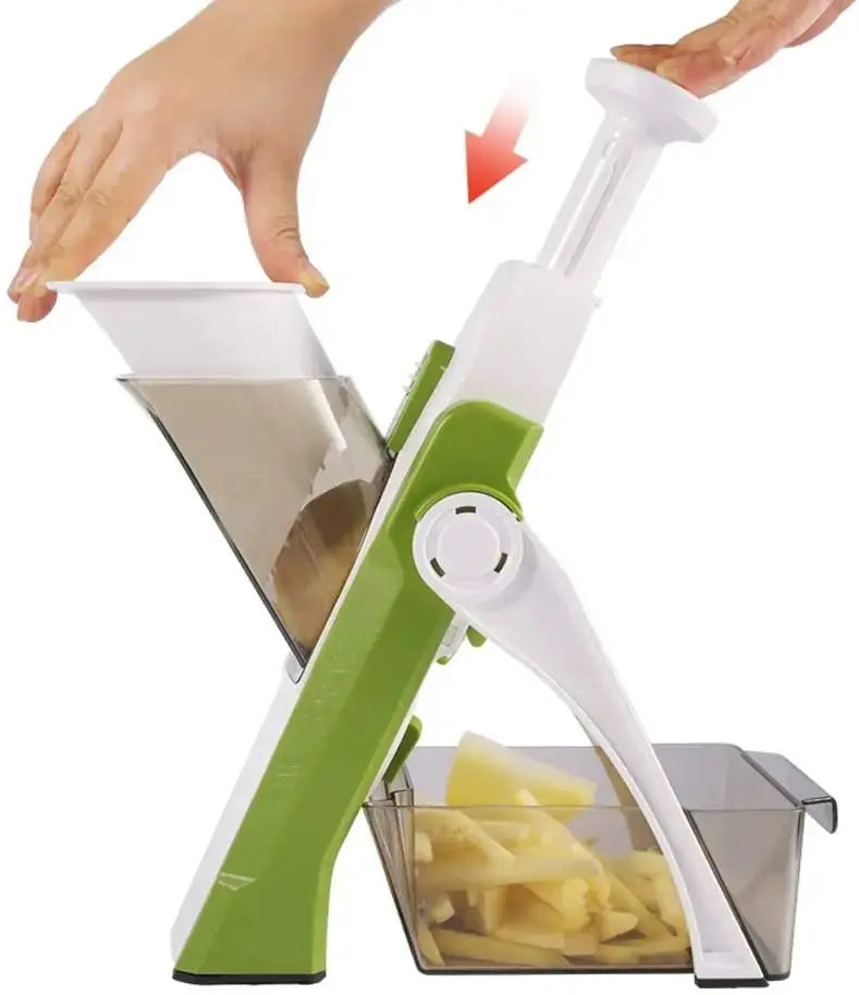 BowLift | Effortless 5-in-1 vegetable slicer for quick and healthy meals