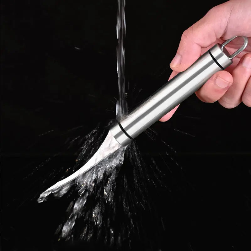 BowLift | Stainless Steel Shrimp Peeler – Effortless & Clean Peeling
