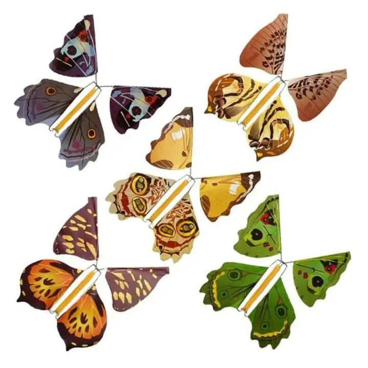 BowLift | Magical Flying Butterflies – The perfect surprise effect for gifts & cards!