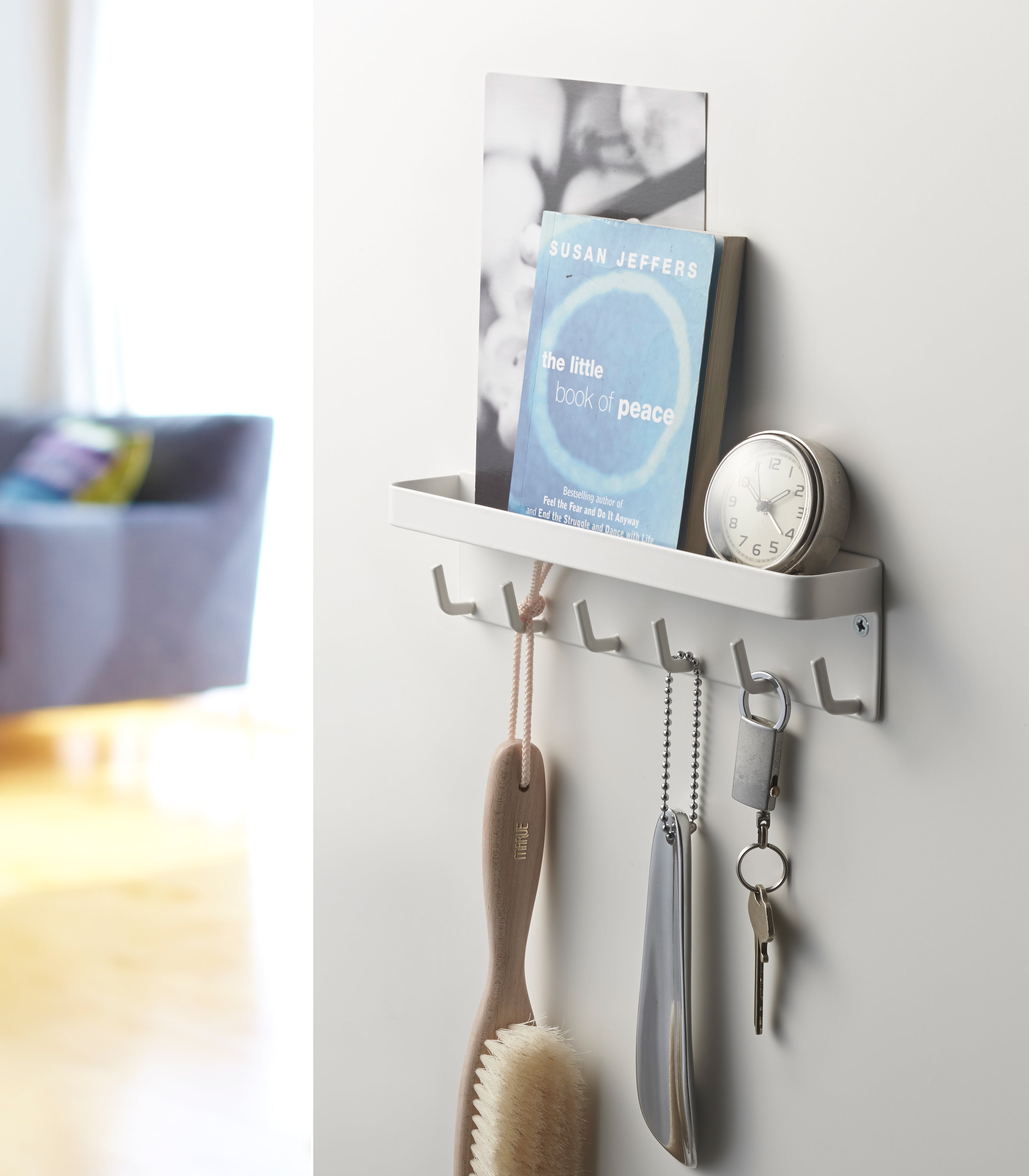 BowLift | Magnetic Key Holder - Steel