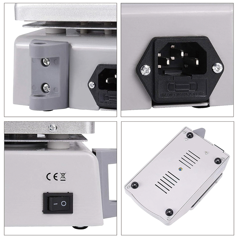 BowLift | Magnetic Stirrer, 100-2000 RPM Stirrer, 1000ml Mixing Capacity Laboratory Magnetic Stirrer Hotplate, Max 520°F Hotplate