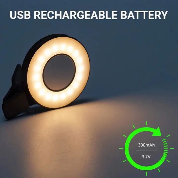 BowLift | Magnetic Phone Lamp | Portable LED for Perfect Lighting