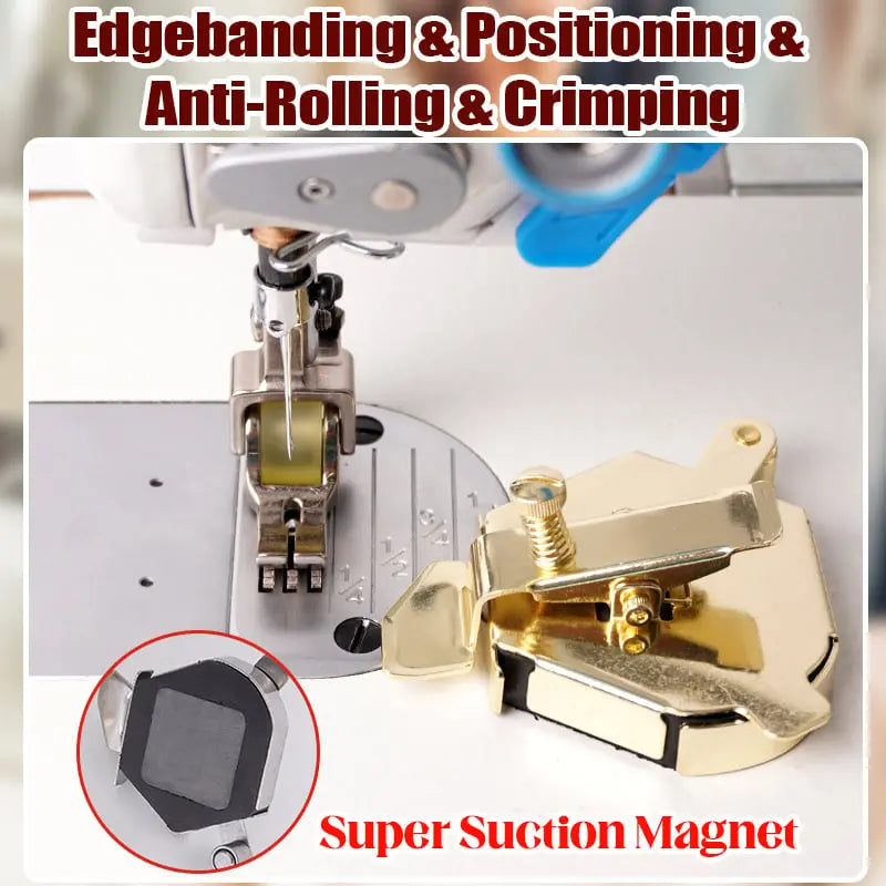 BowLift | Magnetic multifunction guide for sewing machines – Polygonal design