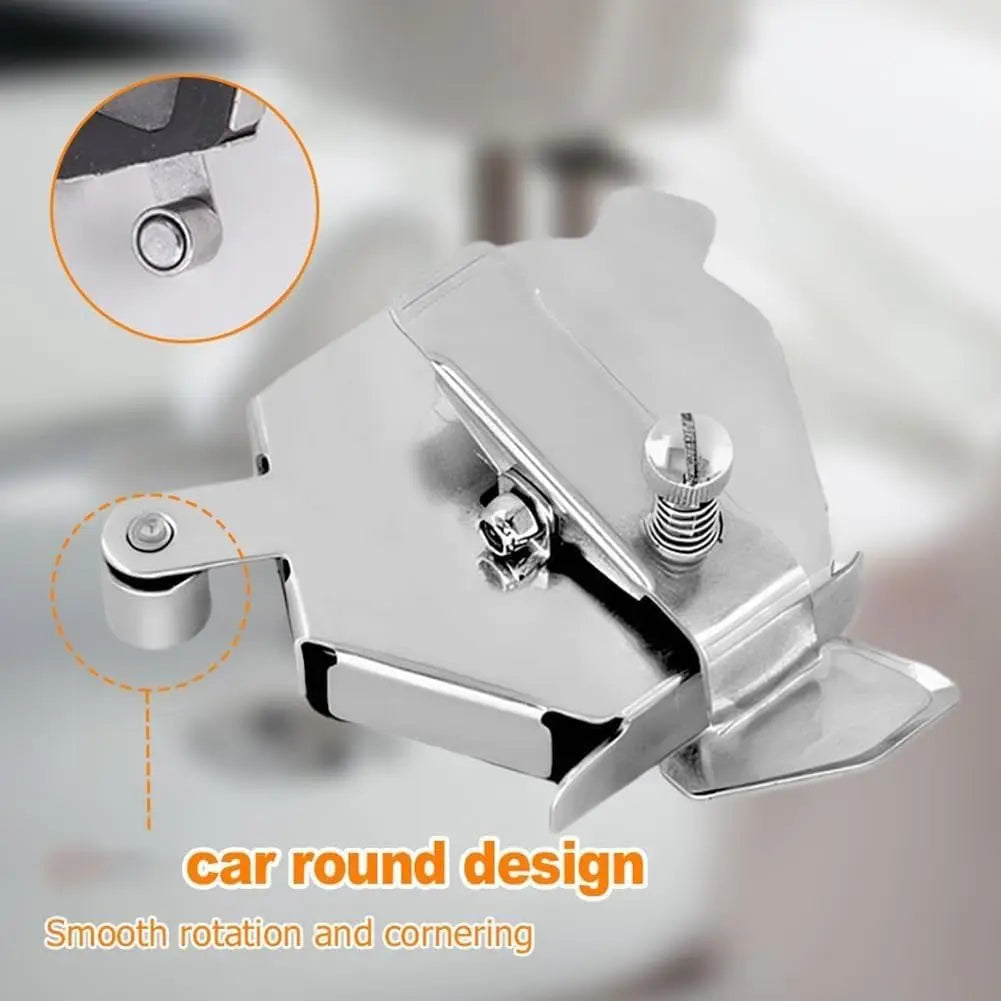 BowLift | Magnetic multifunction guide for sewing machines – Polygonal design