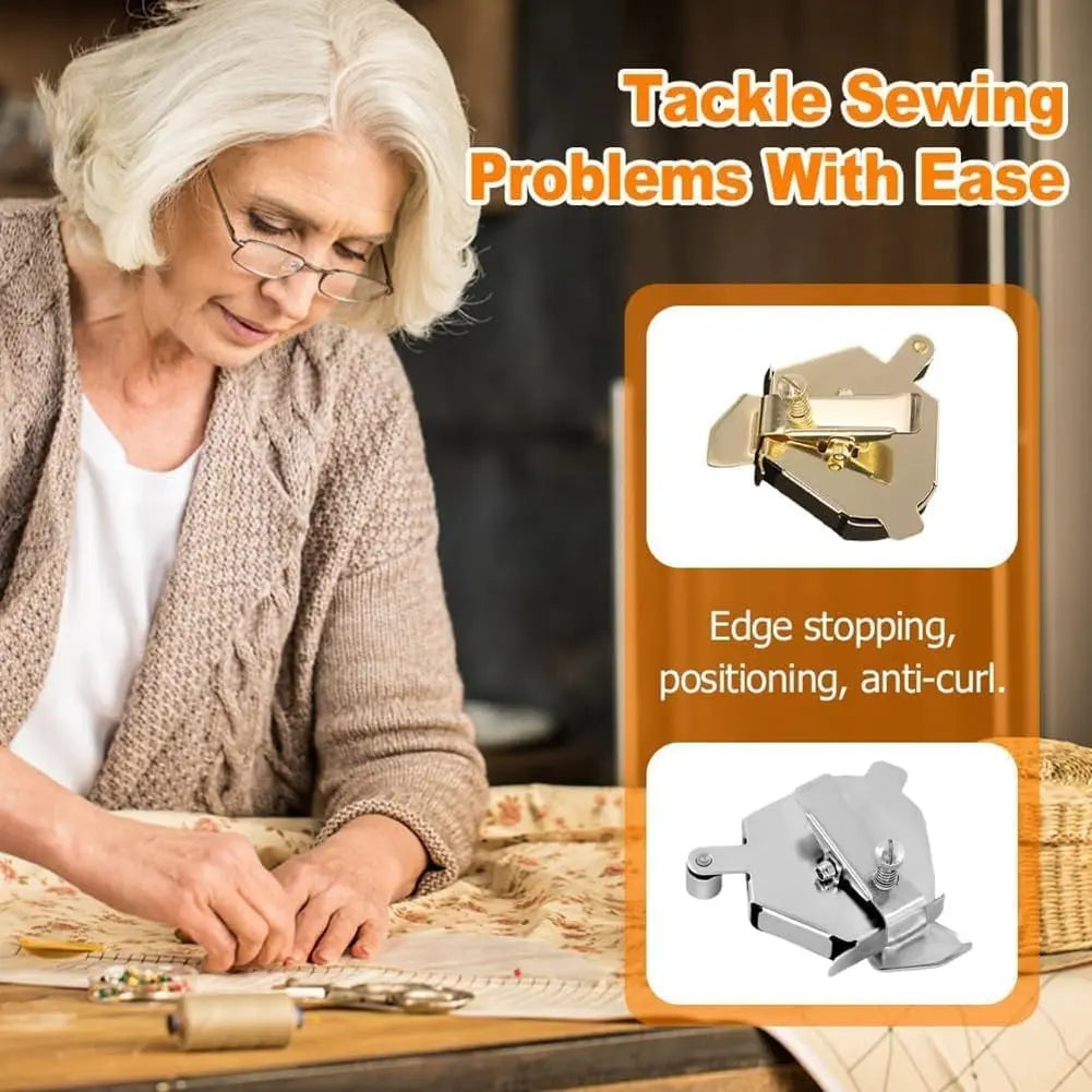BowLift | Magnetic multifunction guide for sewing machines – Polygonal design