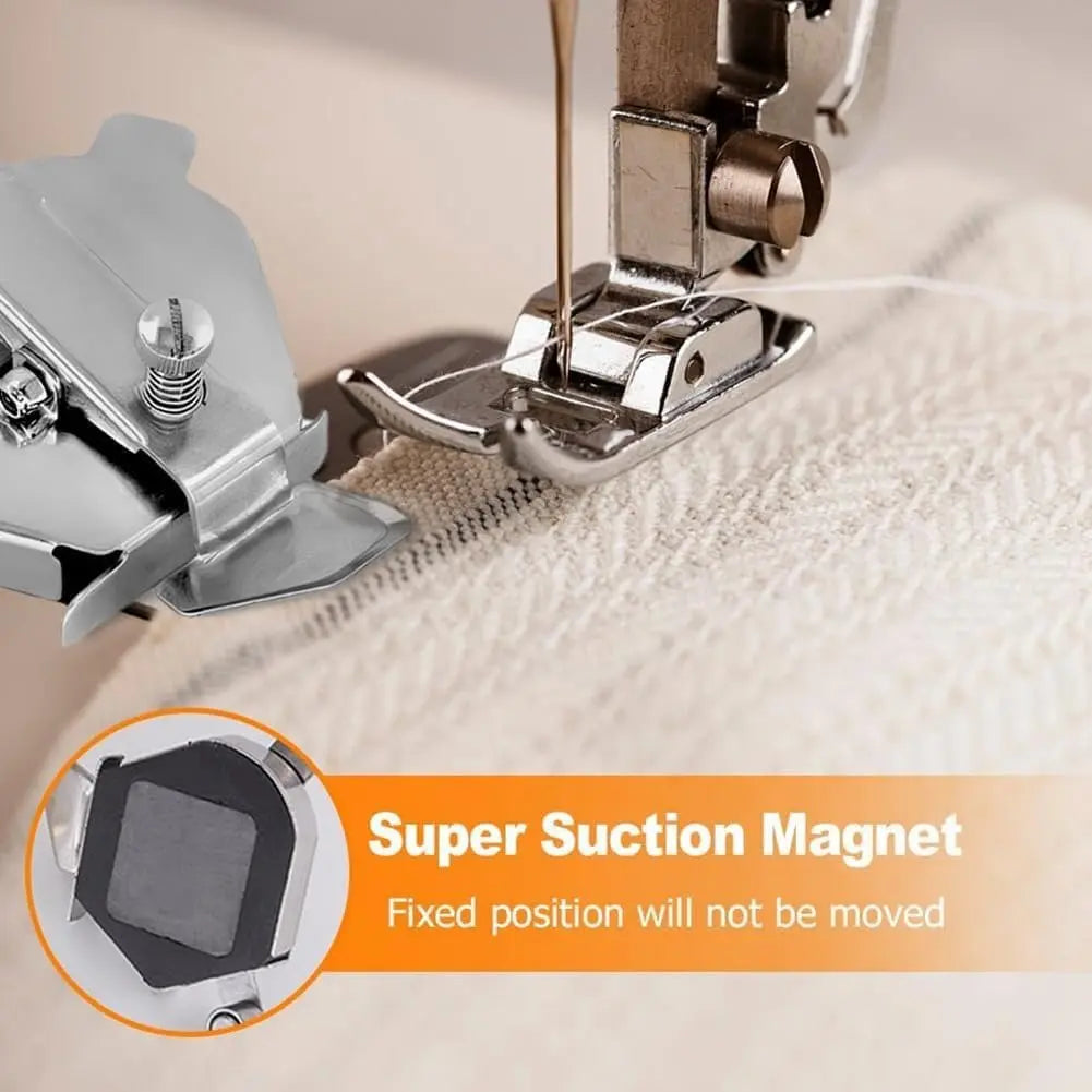 BowLift | Magnetic multifunction guide for sewing machines – Polygonal design