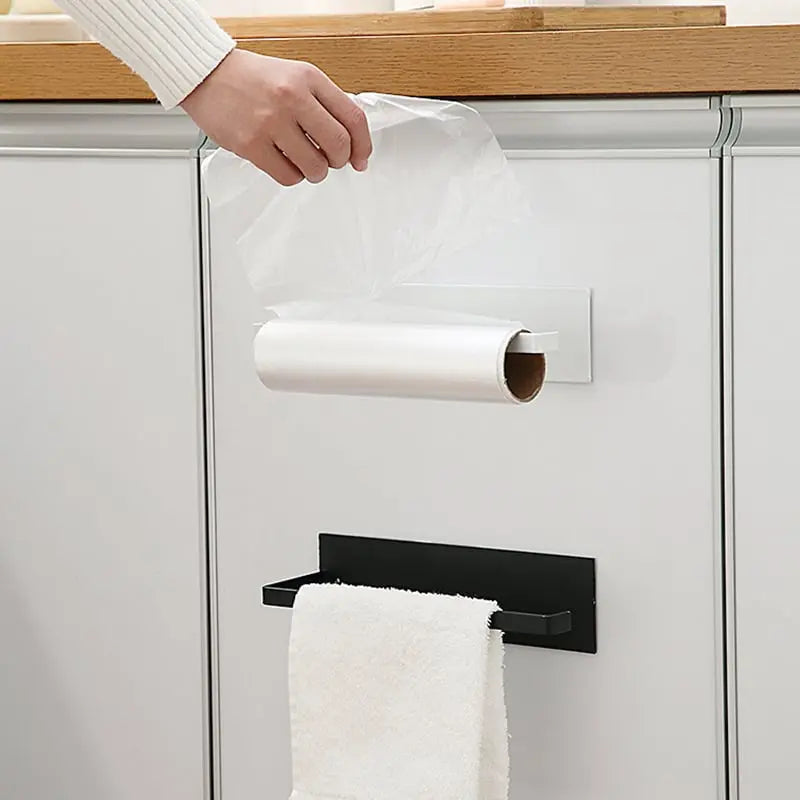 BowLift | Magnetic Paper Roll Holder for Metal Surfaces