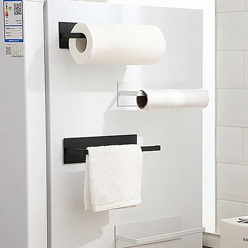 BowLift | Magnetic Paper Roll Holder for Metal Surfaces