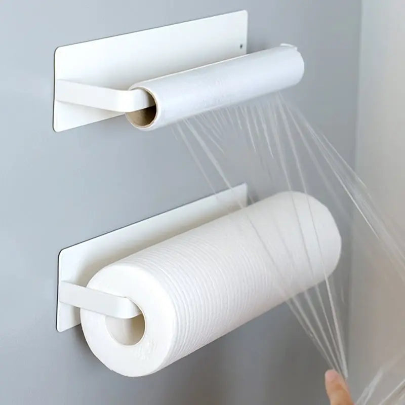 BowLift | Magnetic Paper Roll Holder for Metal Surfaces