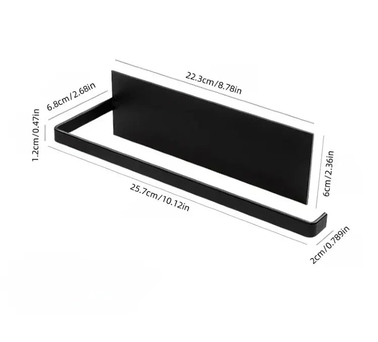 BowLift | Magnetic Paper Roll Holder for Metal Surfaces