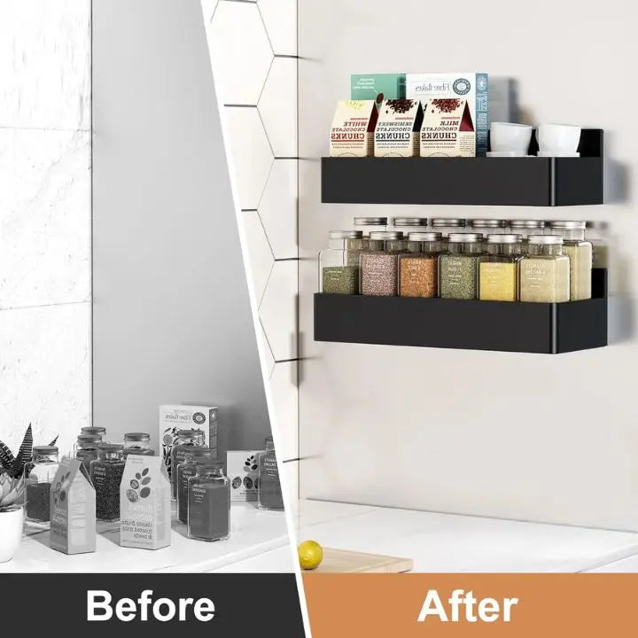 BowLift | Magnetic Spice Storage Rack for Fridge & Kitchen