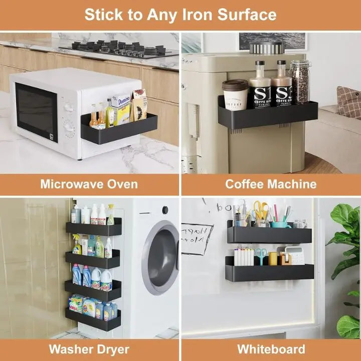 BowLift | Magnetic Spice Storage Rack for Fridge & Kitchen