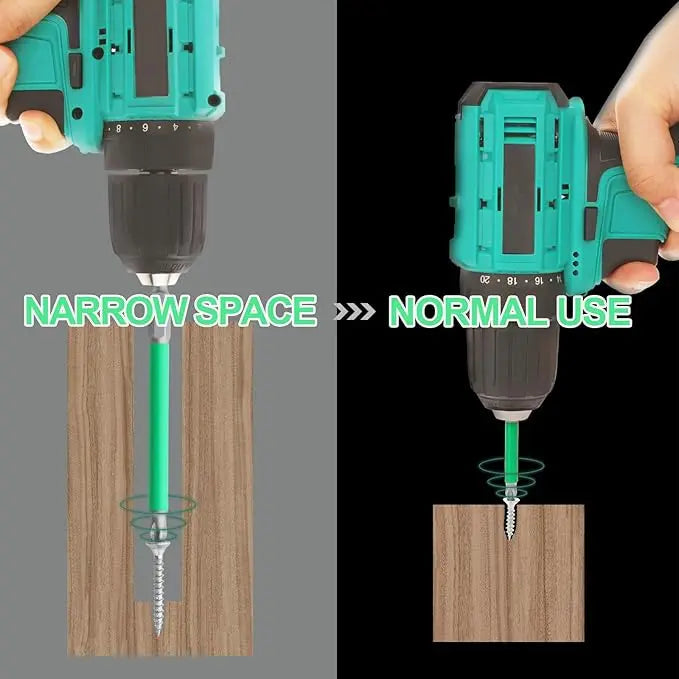 BowLift | Magnetic Screwdriver Drill Bit Set (6 Pieces)