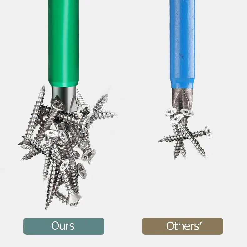 BowLift | Magnetic Screwdriver Drill Bit Set (6 Pieces)
