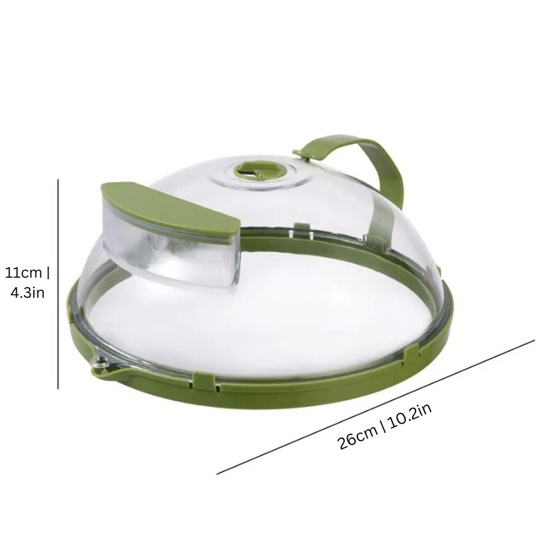 BowLift | Handy Microwave Cover | Locks in Moisture, Safe Handle & Versatile for Home, Dorms, and Apartments