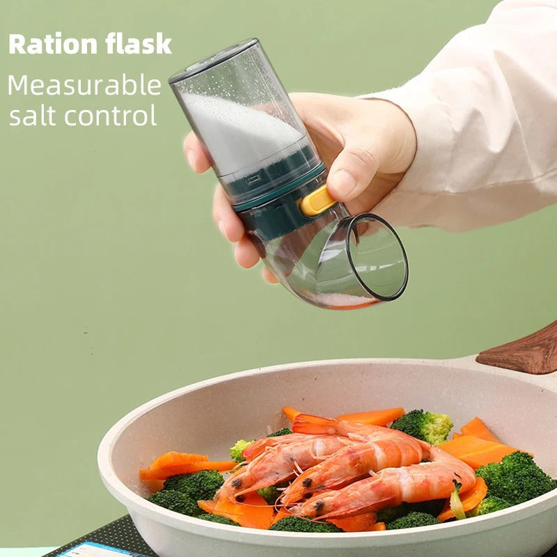 BowLift | Measurable Efficient Perfect Food Salt Dispenser