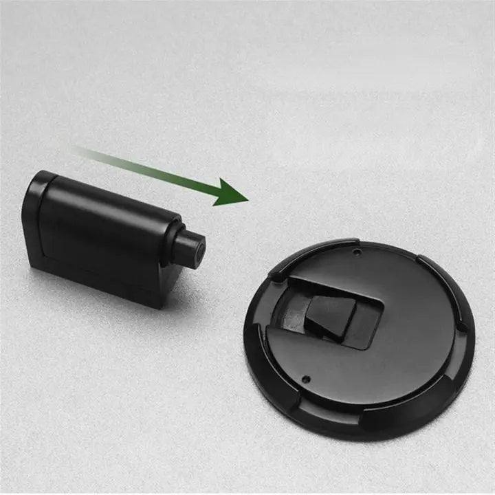 BowLift | Mechanical Floor Door Stopper – Sturdy, Adjustable Floor Bracket