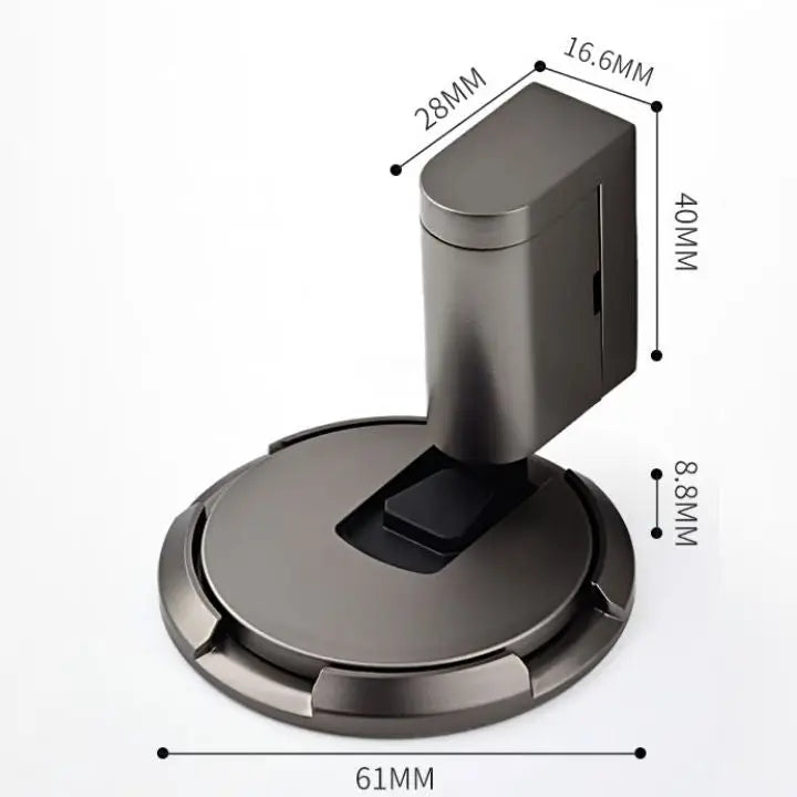 BowLift | Mechanical Floor Door Stopper – Sturdy, Adjustable Floor Bracket