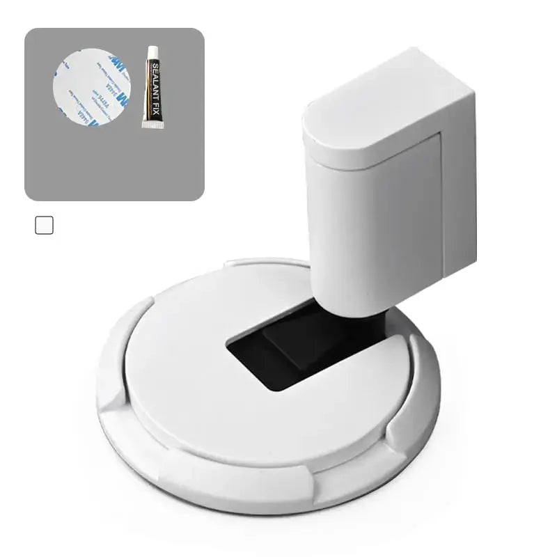 BowLift | Mechanical Floor Door Stopper – Push System for Secure Door Hold