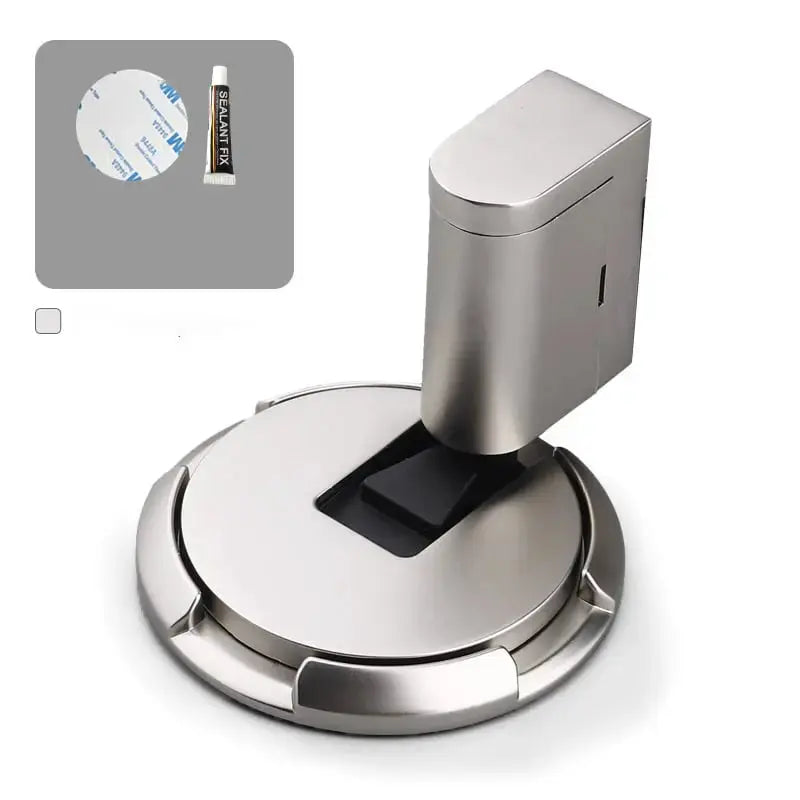 BowLift | Mechanical Floor Door Stopper – Push System for Secure Door Hold