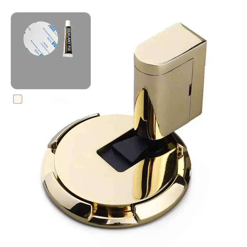 BowLift | Mechanical Floor Door Stopper – Push System for Secure Door Hold
